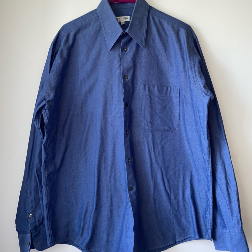 Giorgio Armani shirt long sleeve